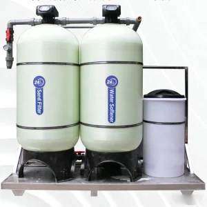 380V Industrial Water Softener Machine Hard Water Softening Treatment Equipment System