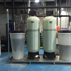 380V Industrial Water Softener Machine for Hard Water Treatment