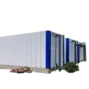 380V Industrial Water Softening Equipment Hard Water Treatment System