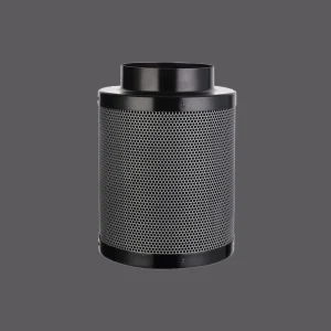 38mm Carbon Layer 6inch *450mm Black Activated Carbon Hydroponic Filter 5 Year Warranty