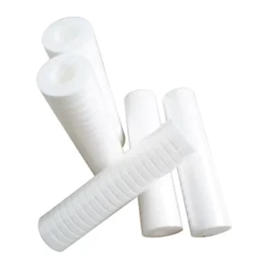 3M 0.5/1/3/5/10/25/50/75/100 Micron Polypropylene Cotton Wire Wound Sediment Filter Cartridge Industrial Use 1 GPM Water