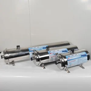 3T-15T/H Portable Manual Drinking Water Filtration System Washable PVDF Membrane Stainless Steel Filter for Outdoor Use