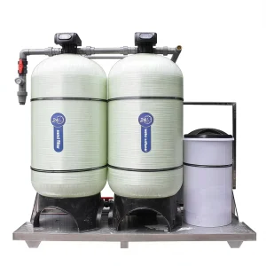 3T Industrial Water Softening System with Automatic Water Softener
