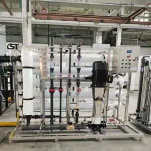 3TPH Water Treatment System RO Water Treatment Machine Manufacturers