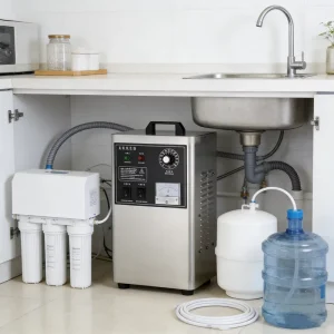 3g/h Portable Ozone Water Treatment Machinery for Raw Water Treatment