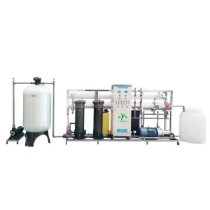 3m3/h Seawater Desalination Machine Reverse Osmosis Salty Water Purification System for Irrigation and Animals Drinking