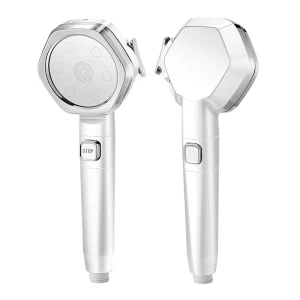 4 Function Spa Shower Head Water Filter Hard Water Softener Chlorine Removal With High Pressure Healthy Purifier Shower Valve