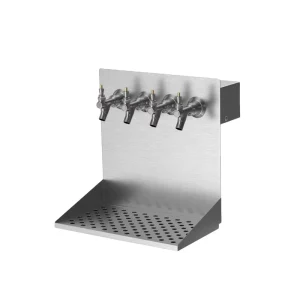 4-Head Bar Beer Dispenser for Liquor and Red Wine
