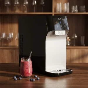 4 Stage 100 GPD Reverse Osmosis Alkaline Water Purifier Electric RO Water Filter System for Home & Hotels