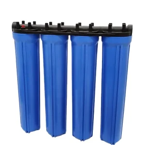 4 Stage 20 Inch Big Blue Housing Water Filter Whole House Water Filter