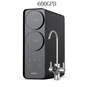 4 Stage 400 1200G High Flow Water Purifier Reverse Osmosis Water System RO Tankless For Home Drinking