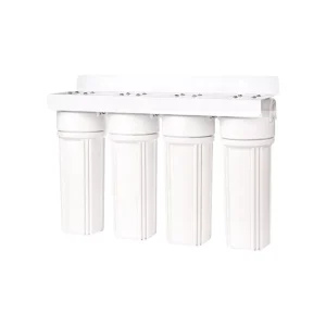4-Stage Countertop Pre-filter Water Filtration System for Household or Farm