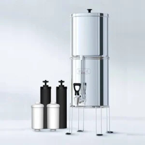 4-Stage High-Efficiency Gravity Water Filter Purification System Water Pot