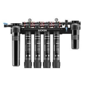 4-Stage Large-Flow Water Purifying Machine with Activated Carbon Fiber Filter for Commercial Use