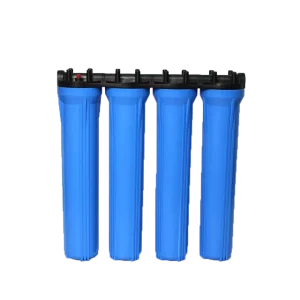 4 Stage Manual Household Tap Water Purifier Inline Home Water Filter with 4 Stages Purification