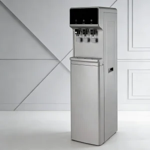 4 Stage RO Reverse Osmosis Water Purification Machine Water Treatment Machine for Commercial Use 3 Faucet Water Purifier
