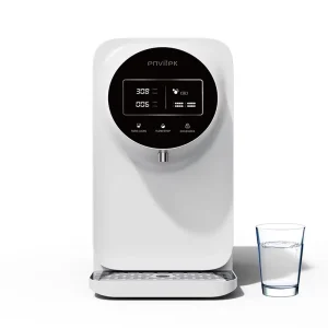 4-Stage RO Water Purifier Reverse Osmosis Stand Water Filter with UVC Light