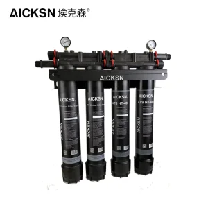 4-Stage Restaurant Inline Water Filter and Heater with Antioxidants and Minerals