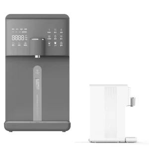 4 Stage Reverse Osmosis Water Filtration System Filter Water Purifier Hot and Cold Water Dispenser With UVC