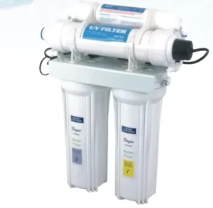 4-Stage Water Filter with 6 W UV Lamp for Ultraviolet Sterilization