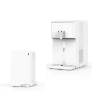 4 Stages Household Low Pressure Filter RO Water Purifier Hydrogen Water Generator Hot Cold Water Dispenser