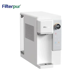 4 Stages Reverse Osmosis Water Filter System Intelligent Whole House Water Dispenser Hot Cold Desktop Water Purifier