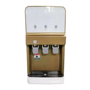 4 Stages UF Filters Water Cooler Counter Top Water Dispenser Compressor Cooling