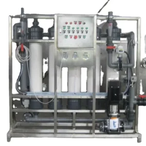 4 T h Ultrafiltration System for Well Water Purification