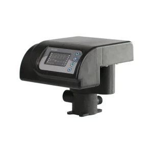 4-Ton Automatic Water Softener Control Valve Downflow Type with LCD Display and App Control for Commercial Hotels