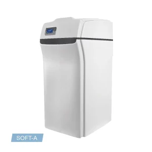4 Tons Electric Bathroom Ion Exchange Water Softener 30L Food Grade Resin LCD/LED Display App-Controlled