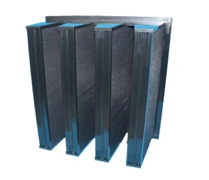 4 V Activated Carbon Remove Odor Air Filter