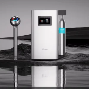 4 in 1 SS Instant Hot&Cold Sparkling IoT Control UV Water Dispenser 15L Capacity Energy Saving Household Commercial Use