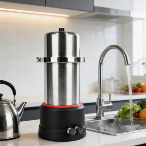 4 in 1 Ultrafiltration Water Purifier 0.9L min Flow Food Grade Material for Distributors & Wholesalers