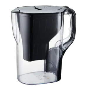 4.0L Water Filter Jug Black Activated Carbon Household Water Filter Material No Plastic