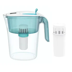 4.2L Long-Life Activated Carbon Water Purifier Jug Filter Pitcher Portable Plastic Household Purification Device