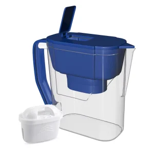 4.4L High Capacity BPA Free Compatible Maxtra Plus Filter Cartridge Replacement Water Pitcher Water Filter Jug