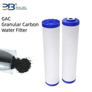4.5″ X 20″ Granular Activated Carbon Water Filter Cartridge for Single Multi level Whole House BB Water Purifier System Homeuse