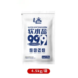 4.5 kg Food and Industrial-Grade NaCl Water Softener Salt Tablets, 99.9% Purity