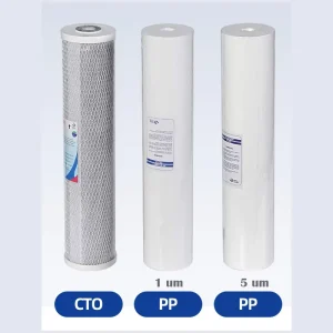 4.5 x 20 Inch PP UDF CTO Water Filter Cartridge