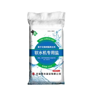 4.5KG Sodium Chloride Water Softening Salt Tablets 99.9% Purity Food Grade White Guangdong China CAS