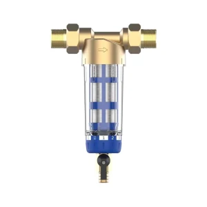 40 100 Micron Reusable Whole House Sediment Water Filter Pre Filtration System Manual Hotel Household Smart Faucet