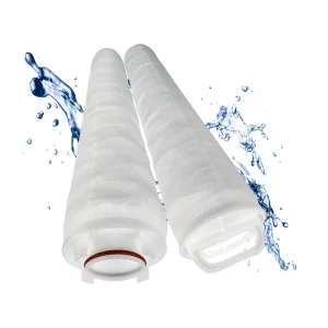 40/60 Inch 5 Micron PP Pleated Sediment High Flow Water Filter Element for Reverse Osmosis System