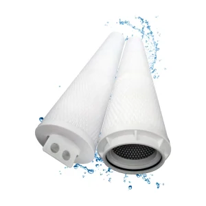 40 Inch 1 Micron Polypropylene High Flow Sediment Filter Cartridge for Wastewater Treatment