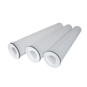40 Inch 4.5 m PP High-Flow Security Filter Cartridge HFU640UY045J Replacement Industrial Liquid Prefilter Element