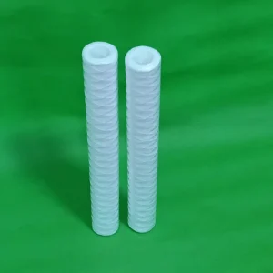 40 Inch 5 Micron PP Yarn Filter Element with 220V Voltage 1 Year Warranty