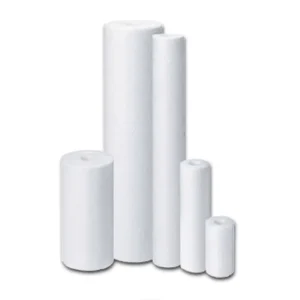 40 Inch High Flow Melt Blown PP Filter Cartridge 1 & 5 Micron Pre Filtration Water Treatment System