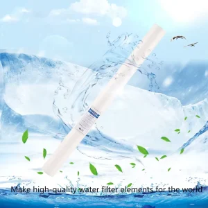 40 Inch Melt Blown PP Sediment Filter Cartridge for Residential Use