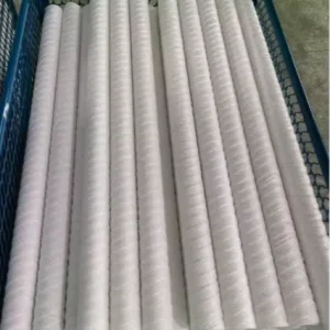 40 Inch Wire Wound Filter Element PP Wire Wound Sediment Filter Element Whole House Rre Filtration Water System (40″x2.5)5Micron
