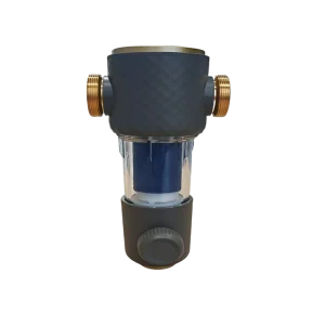 40 Micron Filter with Whole-House Backwash Water Prefilter Housing