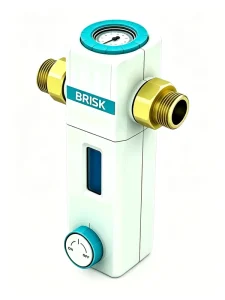 40-Micron Large Whole-House Sediment Prefilter for Water Softener Systems